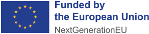 Logo Funded by the European Union – NextGenerationEU